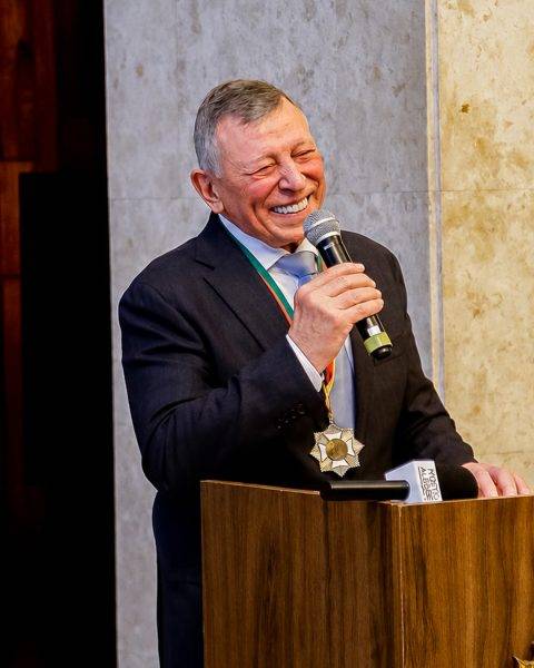 Empresário missioneiro Celso Rigo recebe a Medalha do Mérito Farroupilha