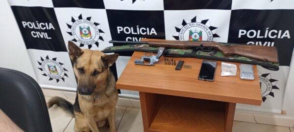 Investigado é preso em operação policial deflagrada em São Paulo das Missões