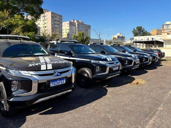 Delegacia especializada em crimes rurais de Santo Ângelo recebe nova viatura