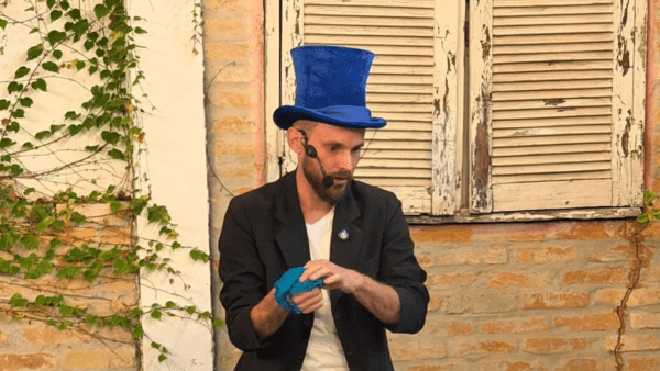 Fit Kids traz show inédito de mágica com Jeferson Prates para São Luiz Gonzaga