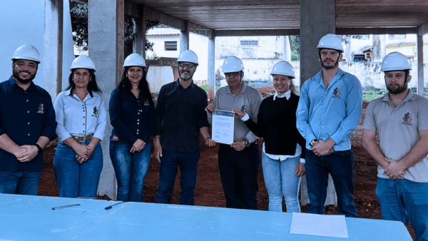 Assinada ordem de início de nova etapa da construção da sede própria da Câmara de São Luiz Gonzaga