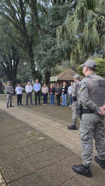 Brigada Militar lança Operação Volta às Aulas em São Luiz Gonzaga