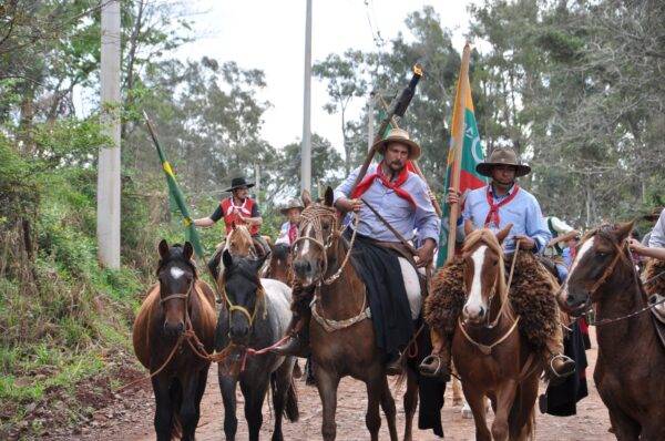 Chama Crioula será gerada nesta sexta-feira em Rio Pardo