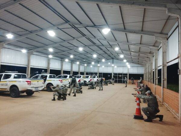 São Luiz Gonzaga sedia Curso de Patrulhamento de Fronteiras
