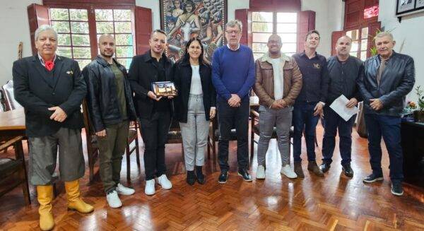 Reunião alinha execução do novo pórtico de acesso a São Luiz Gonzaga 
