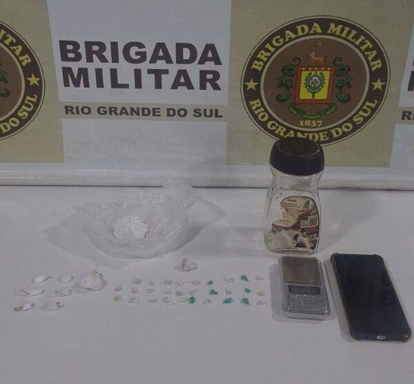 Homem é preso por tráfico de drogas em São Luiz Gonzaga