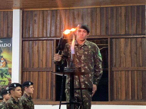 Fogo Simbólico da Pátria chega a São Luiz Gonzaga