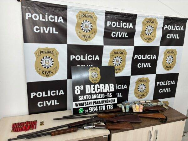 Operação contra o furto de gado na região cumpre mandados de busca e apreensão em Catuípe