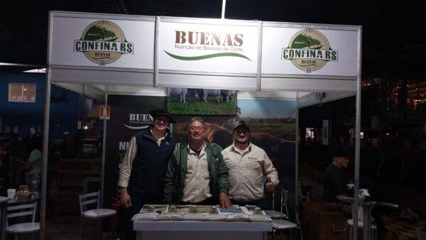 Presente na Expointer, Buenas Nutrição Animal aposta em dietas de alto desempenho para bovinos de elite