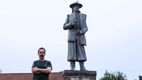 Escultor Vinícius Ribeiro será o homenageado municipal na Semana da Pátria em São Luiz Gonzaga