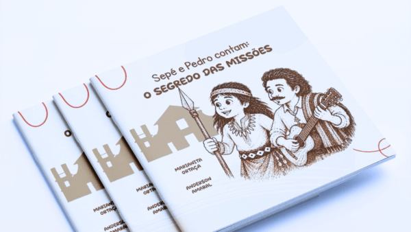 “O futuro da nossa cultura está no coração das crianças”, afirma Marianita Ortaça ao lançar livro infantil sobre a história das Missões