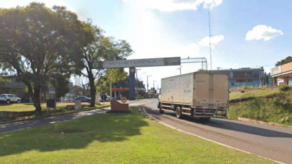 Rua São João terá interdição temporária nesta terça-feira para início das obras do pórtico de São Luiz Gonzaga
