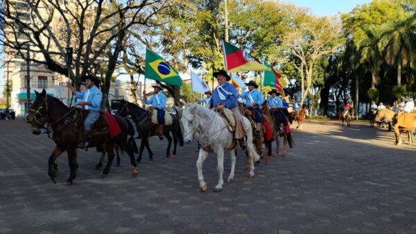 Santo Ângelo sedia o 74º Congresso Tradicionalista Gaúcho