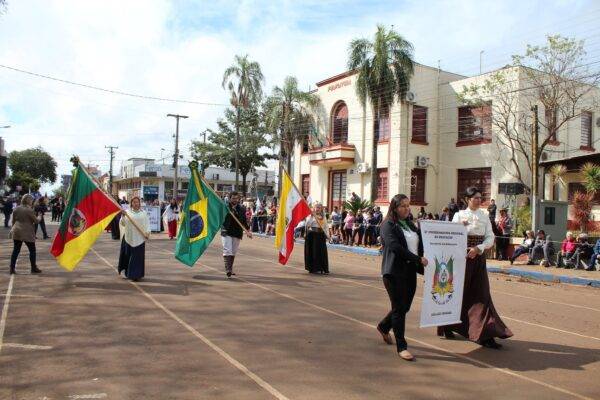 Desfile Farroupilha ocorre no próximo domingo em São Luiz Gonzaga