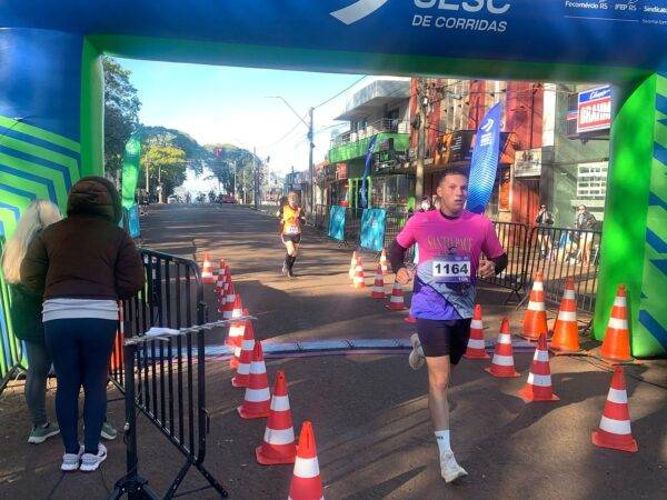 São Luiz Gonzaga recebeu a 14ª etapa do Circuito Sesc de Corridas