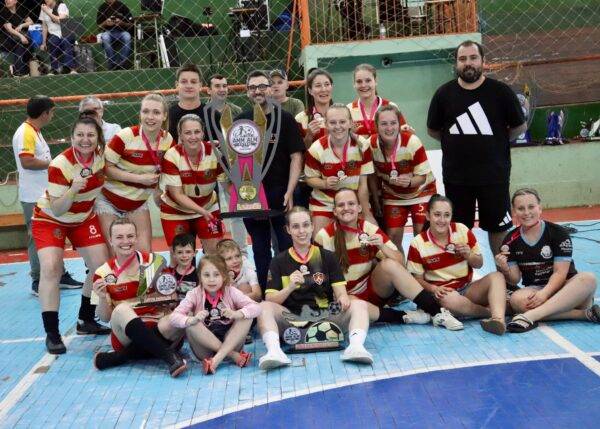 Santo Ângelo e São Paulo das Missões conquistam os títulos da Taça AMM/ALM de Futsal