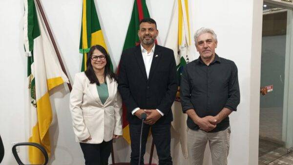 Vereador Clodoaldo Santos é eleito presidente da Câmara de Bossoroca