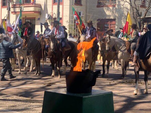 São Luiz Gonzaga abre oficialmente a programação dos Festejos Farroupilhas