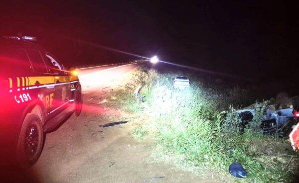 Motorista de 80 anos fica gravemente ferido em acidente na BR-472, em São Borja