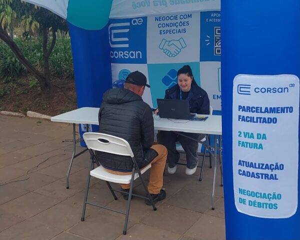 Aegea/Corsan realiza atendimento especial no bairro da Gruta na próxima semana