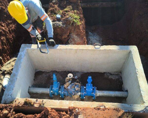 Aegea/Corsan começa instalação de equipamentos para reforçar abastecimento de água em São Luiz Gonzaga