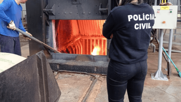 Mais de 240 quilos de drogas são incinerados em Santo Ângelo