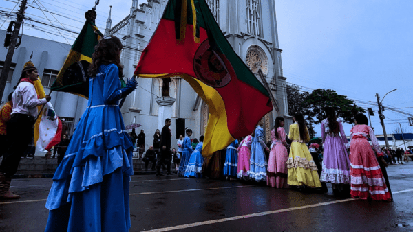 Desfile Farroupilha de São Luiz Gonzaga é mantido para este domingo, com início às 9h30