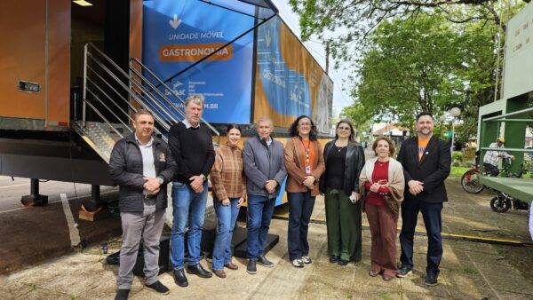 Carreta da Gastronomia do Senac segue com cursos em São Luiz Gonzaga até o fim do mês