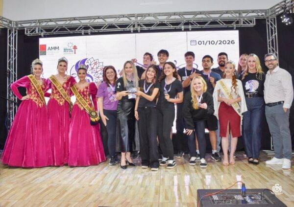 Estudantes de Roque Gonzales e Guarani das Missões vencem tradicional concurso do Missões pela Vida