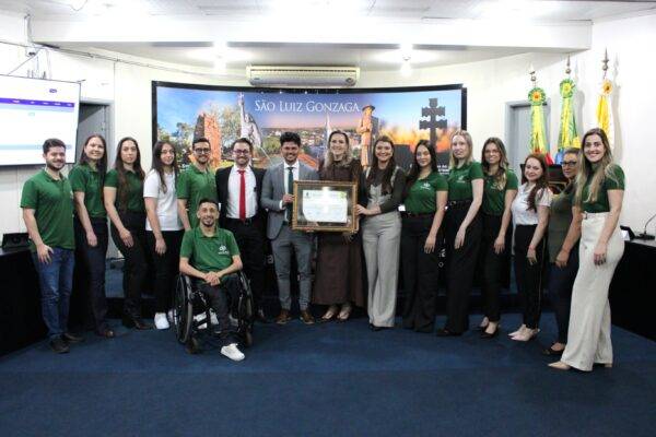Defensoria Pública recebe homenagem pelo trabalho desenvolvido em São Luiz Gonzaga