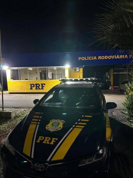 Foragido do sistema prisional do Paraná é preso após tentativa de fuga na BR-287, em Santiago